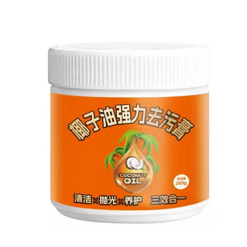 Coconut oil powerful stain remover